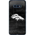 NFL Denver Broncos Black & White Galaxy S10e Skin