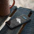 NFL Denver Broncos Black & White Galaxy S10e Skin