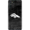 NFL Denver Broncos Black & White Galaxy S20 Fan Edition Skin