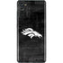 NFL Denver Broncos Black & White Galaxy S20 Fan Edition Skin