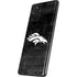 NFL Denver Broncos Black & White Galaxy S20 Fan Edition Skin