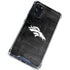 NFL Denver Broncos Black & White Galaxy S20 FE Clear Case