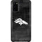NFL Denver Broncos Black & White Galaxy S20 Lite Case
