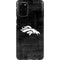 NFL Denver Broncos Black & White Galaxy S20 Plus Pro Case