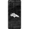 NFL Denver Broncos Black & White Galaxy S20 Plus Skin