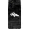 NFL Denver Broncos Black & White Galaxy S20 Pro Case