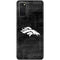 NFL Denver Broncos Black & White Galaxy S20 Skin