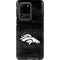 NFL Denver Broncos Black & White Galaxy S20 Ultra 5G Pro Case