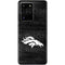 NFL Denver Broncos Black & White Galaxy S20 Ultra 5G Skin