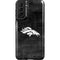 NFL Denver Broncos Black & White Galaxy S21 FE Pro Case