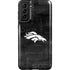 NFL Denver Broncos Black & White Galaxy S21 FE Pro Case