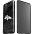 NFL Denver Broncos Black & White Galaxy S21 FE Pro Case
