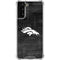 NFL Denver Broncos Black & White Galaxy S21 Plus 5G Clear Case