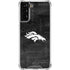 NFL Denver Broncos Black & White Galaxy S21 Plus 5G Clear Case