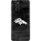 NFL Denver Broncos Black & White Galaxy S21 Plus 5G Skin