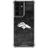 NFL Denver Broncos Black & White Galaxy S21 Ultra 5G Clear Case