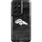 NFL Denver Broncos Black & White Galaxy S21 Ultra 5G Pro Case