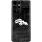 NFL Denver Broncos Black & White Galaxy S21 Ultra 5G Skin