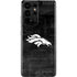 NFL Denver Broncos Black & White Galaxy S21 Ultra 5G Skin
