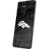 NFL Denver Broncos Black & White Galaxy S21 Ultra 5G Skin