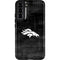 NFL Denver Broncos Black & White Galaxy S22 Plus Pro Case