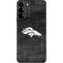 NFL Denver Broncos Black & White Galaxy S22 Plus Skin