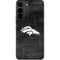 NFL Denver Broncos Black & White Galaxy S22 Skin
