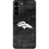 NFL Denver Broncos Black & White Galaxy S22 Skin