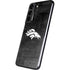 NFL Denver Broncos Black & White Galaxy S22 Skin