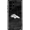 NFL Denver Broncos Black & White Galaxy S22 Ultra Pro Case