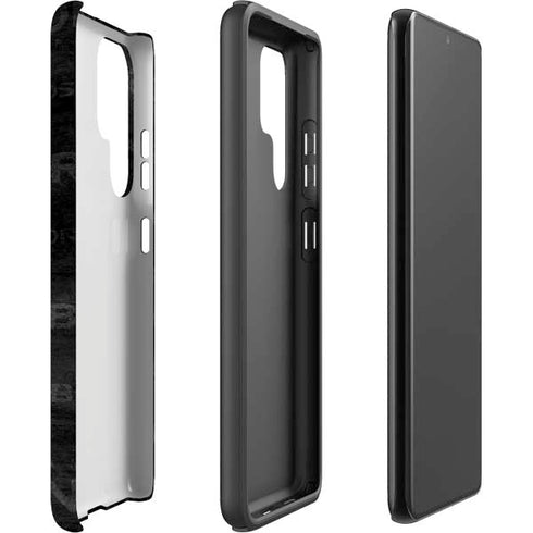 NFL Denver Broncos Black & White Galaxy S22 Ultra Pro Case