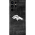NFL Denver Broncos Black & White Galaxy S22 Ultra Skin