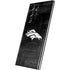 NFL Denver Broncos Black & White Galaxy S22 Ultra Skin