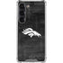 NFL Denver Broncos Black & White Galaxy S23 Clear Case