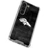 NFL Denver Broncos Black & White Galaxy S23 Clear Case