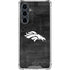 NFL Denver Broncos Black & White Galaxy S23 FE Clear Case