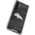 NFL Denver Broncos Black & White Galaxy S23 FE Clear Case