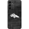 NFL Denver Broncos Black & White Galaxy S23 FE Skin
