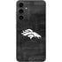 NFL Denver Broncos Black & White Galaxy S23 FE Skin