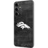 NFL Denver Broncos Black & White Galaxy S23 FE Skin
