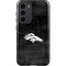 NFL Denver Broncos Black & White Galaxy S23 Plus Pro Case