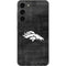 NFL Denver Broncos Black & White Galaxy S23 Plus Skin