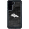 NFL Denver Broncos Black & White Galaxy S23 Plus Waterproof Case