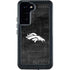 NFL Denver Broncos Black & White Galaxy S23 Plus Waterproof Case