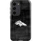 NFL Denver Broncos Black & White Galaxy S23 Pro Case
