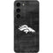 NFL Denver Broncos Black & White Galaxy S23 Skin