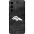 NFL Denver Broncos Black & White Galaxy S23 Skin