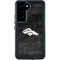 NFL Denver Broncos Black & White Galaxy S23 Waterproof Case