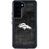 NFL Denver Broncos Black & White Galaxy S23 Waterproof Case