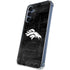 NFL Denver Broncos Black & White Galaxy S24 Clear Case